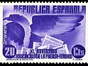 Spain 1936 Asociación Prensa 20 CTS Violeta Edifil 716